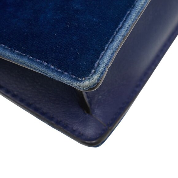 GUCCI Blue Shoulder Bag - Picture 5 of 11